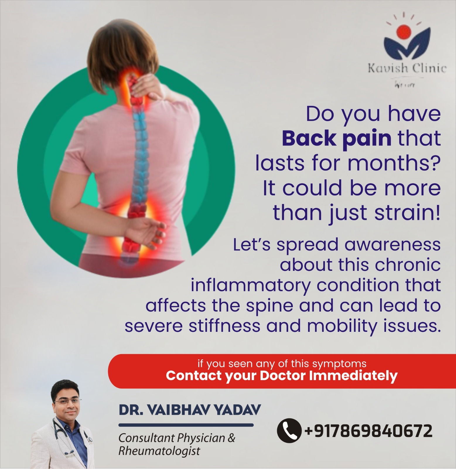 Best Doctor for Back Pain Treatment in Indore 